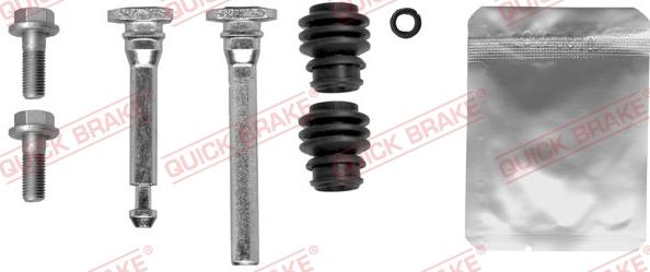 QUICK BRAKE 113-1477X - Комплект водещи втулки, спирачен апарат vvparts.bg