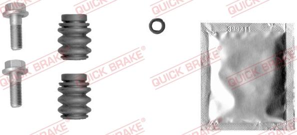 QUICK BRAKE 113-1399 - Комплект принадлежности, спирачен апарат vvparts.bg