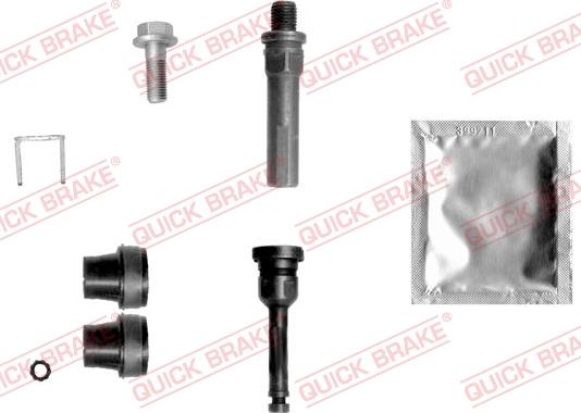 QUICK BRAKE 113-1354X - Комплект водещи втулки, спирачен апарат vvparts.bg