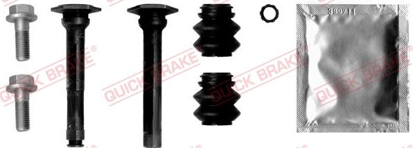 QUICK BRAKE 113-1357X - Комплект водещи втулки, спирачен апарат vvparts.bg