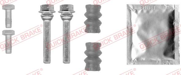 QUICK BRAKE 113-1368X - Комплект водещи втулки, спирачен апарат vvparts.bg