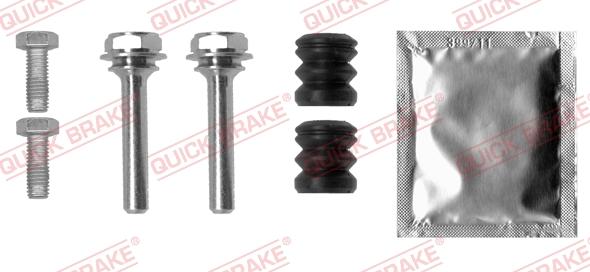 QUICK BRAKE 113-1301X - Комплект водещи втулки, спирачен апарат vvparts.bg