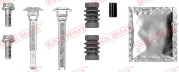 QUICK BRAKE 113-1385X - Комплект водещи втулки, спирачен апарат vvparts.bg