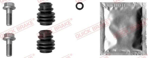 QUICK BRAKE 113-1383 - Комплект принадлежности, спирачен апарат vvparts.bg