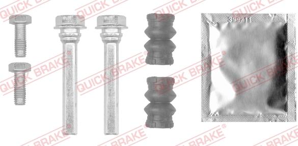 QUICK BRAKE 113-1339X - Комплект водещи втулки, спирачен апарат vvparts.bg