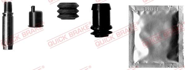 QUICK BRAKE 113-1335X - Комплект водещи втулки, спирачен апарат vvparts.bg