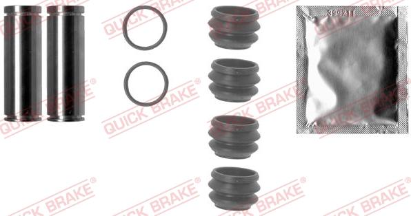 QUICK BRAKE 113-1330X - Комплект водещи втулки, спирачен апарат vvparts.bg