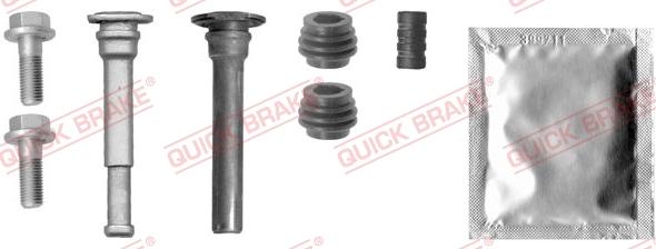 QUICK BRAKE 113-1376X - Комплект водещи втулки, спирачен апарат vvparts.bg