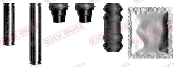 QUICK BRAKE 113-1371X - Комплект водещи втулки, спирачен апарат vvparts.bg