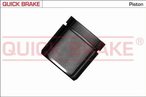 QUICK BRAKE 185158 - Бутало, спирачен апарат vvparts.bg