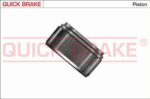 QUICK BRAKE 185172 - Бутало, спирачен апарат vvparts.bg