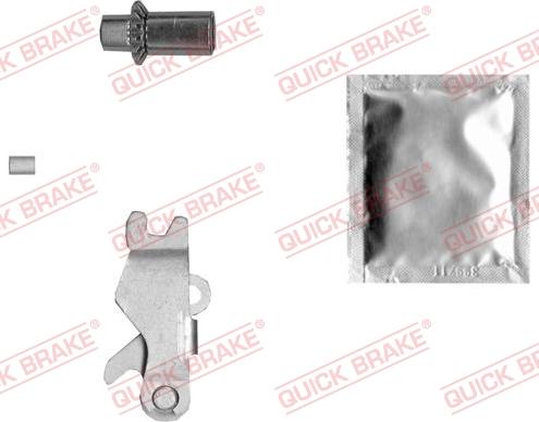 QUICK BRAKE 12053001-1 - Ремонтен комплект, разширител vvparts.bg