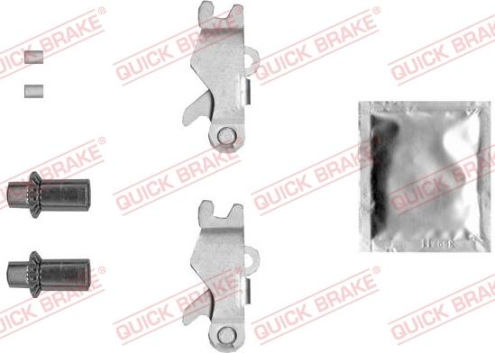 QUICK BRAKE 12053001 - Ремонтен комплект, разширител vvparts.bg