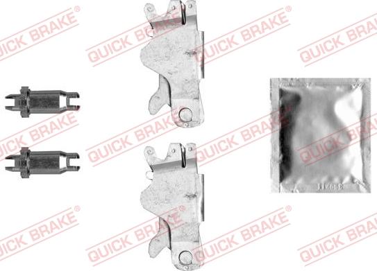 QUICK BRAKE 12053010 - Ремонтен комплект, разширител vvparts.bg