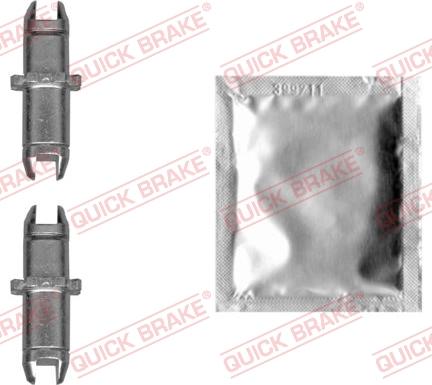 QUICK BRAKE 120 53 030 - Регулатор на щанги, спирачна система vvparts.bg