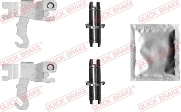 QUICK BRAKE 120 53 020 - Ремонтен комплект, разширител vvparts.bg