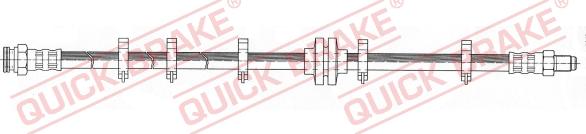 QUICK BRAKE 32.915 - Спирачен маркуч vvparts.bg