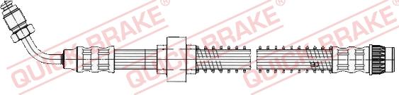 QUICK BRAKE 32.515 - Спирачен маркуч vvparts.bg