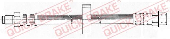 QUICK BRAKE 32.101 - Спирачен маркуч vvparts.bg