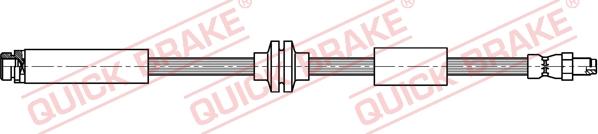 QUICK BRAKE 32.815 - Спирачен маркуч vvparts.bg