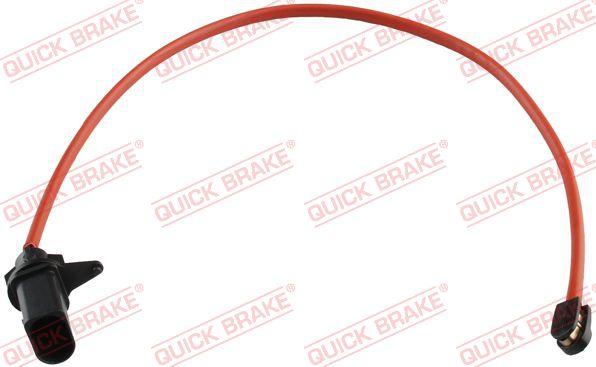 QUICK BRAKE WS 0454 B - Предупредителен контактен сензор, износване на накладките vvparts.bg