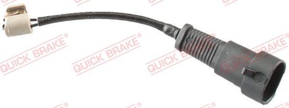 QUICK BRAKE WS 0405 B - Предупредителен контактен сензор, износване на накладките vvparts.bg