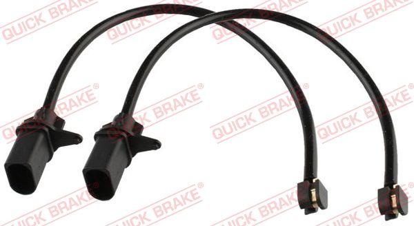 QUICK BRAKE WS 0487 A - Предупредителен контактен сензор, износване на накладките vvparts.bg