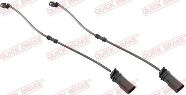 QUICK BRAKE WS 0427 A - Предупредителен контактен сензор, износване на накладките vvparts.bg