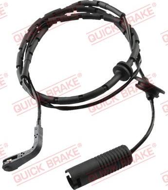 QUICK BRAKE WS 0198 A - Предупредителен контактен сензор, износване на накладките vvparts.bg