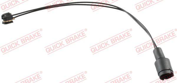 QUICK BRAKE WS 0104 A - Предупредителен контактен сензор, износване на накладките vvparts.bg