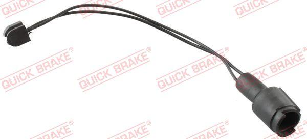 QUICK BRAKE WS 0102 A - Предупредителен контактен сензор, износване на накладките vvparts.bg