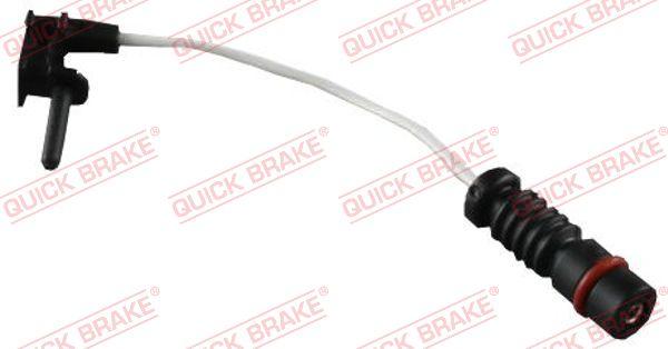 QUICK BRAKE WS 0172 A - Предупредителен контактен сензор, износване на накладките vvparts.bg