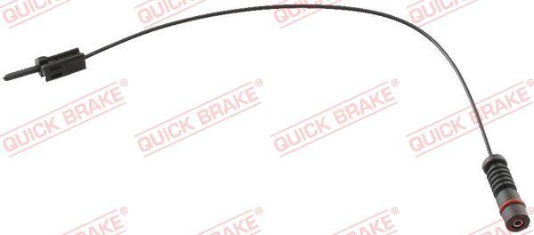 QUICK BRAKE WS 0116 B - Предупредителен контактен сензор, износване на накладките vvparts.bg