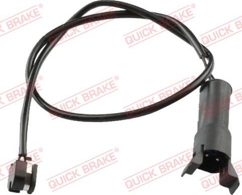 QUICK BRAKE WS 0110 B - Предупредителен контактен сензор, износване на накладките vvparts.bg