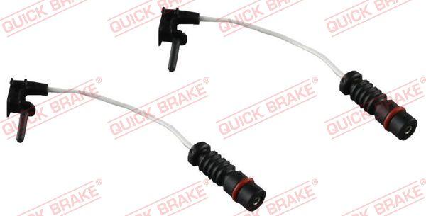 QUICK BRAKE WS 0171 A - Предупредителен контактен сензор, износване на накладките vvparts.bg