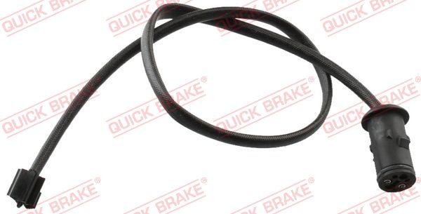 QUICK BRAKE WS 0173 B - Предупредителен контактен сензор, износване на накладките vvparts.bg