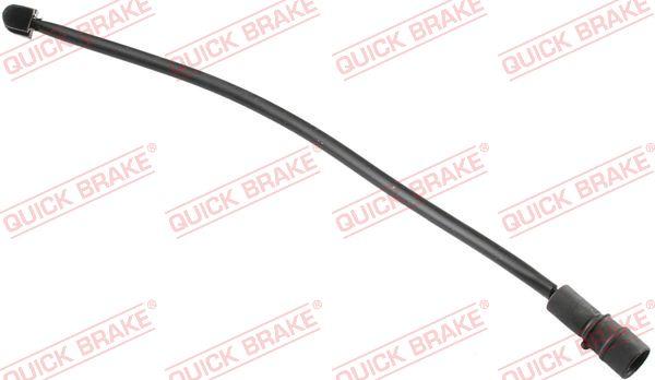 QUICK BRAKE WS 0342 B - Предупредителен контактен сензор, износване на накладките vvparts.bg