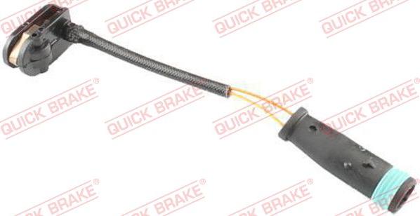 QUICK BRAKE WS 0359 B - Предупредителен контактен сензор, износване на накладките vvparts.bg