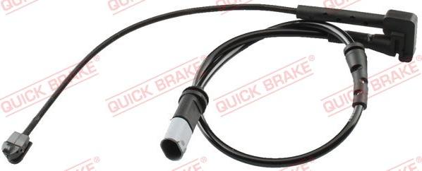 QUICK BRAKE WS 0361 A - Предупредителен контактен сензор, износване на накладките vvparts.bg