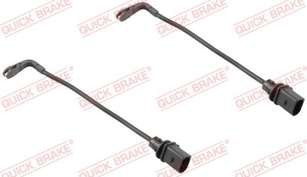 QUICK BRAKE WS 0311 A - Предупредителен контактен сензор, износване на накладките vvparts.bg