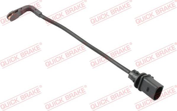 QUICK BRAKE WS 0311 B - Предупредителен контактен сензор, износване на накладките vvparts.bg