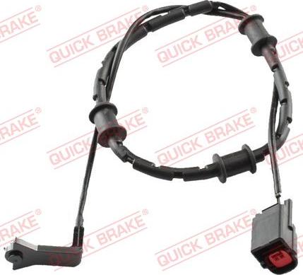 QUICK BRAKE WS 0313 B - Предупредителен контактен сензор, износване на накладките vvparts.bg