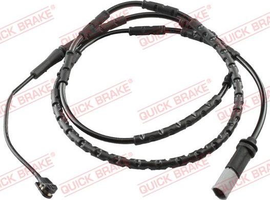 QUICK BRAKE WS 0297 A - Предупредителен контактен сензор, износване на накладките vvparts.bg