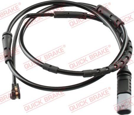 QUICK BRAKE WS 0289 A - Предупредителен контактен сензор, износване на накладките vvparts.bg