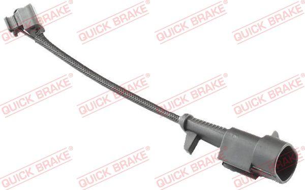 QUICK BRAKE WS 0280 B - Предупредителен контактен сензор, износване на накладките vvparts.bg