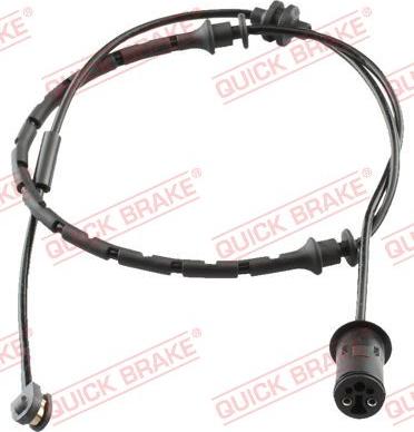 QUICK BRAKE WS 0231 A - Предупредителен контактен сензор, износване на накладките vvparts.bg