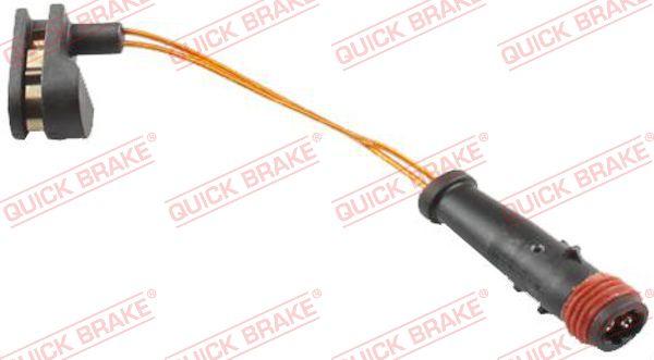 QUICK BRAKE WS0229B - Предупредителен контактен сензор, износване на накладките vvparts.bg