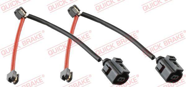 QUICK BRAKE WS 0226 A - Предупредителен контактен сензор, износване на накладките vvparts.bg