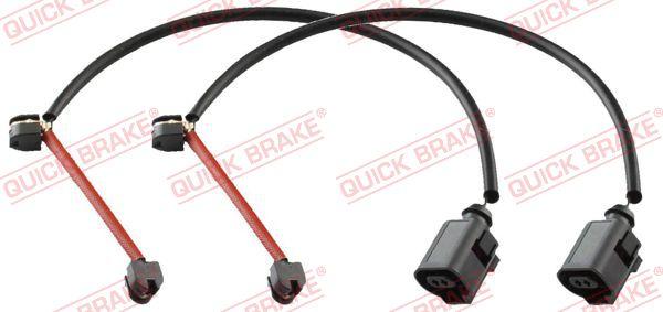 QUICK BRAKE WS 0275 A - Предупредителен контактен сензор, износване на накладките vvparts.bg