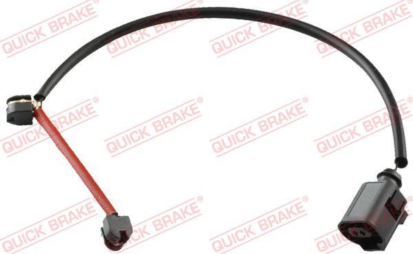 QUICK BRAKE WS 0275 B - Предупредителен контактен сензор, износване на накладките vvparts.bg